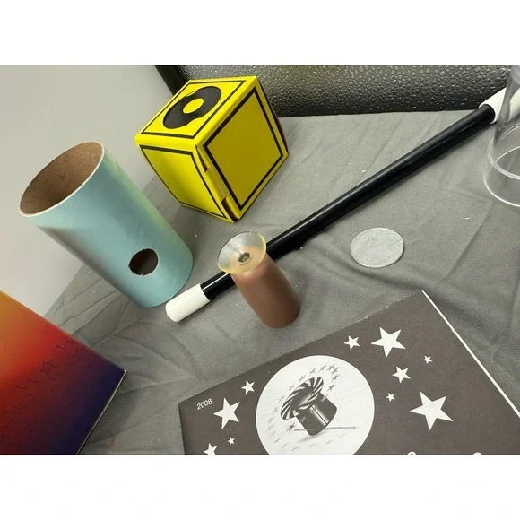 MARSHALL BRODIEN SPECTACULAR MAGIC HAT KIDS MAGIC KIT SECRETS OF 120 MAGIC TRICK - Picture 11 of 12